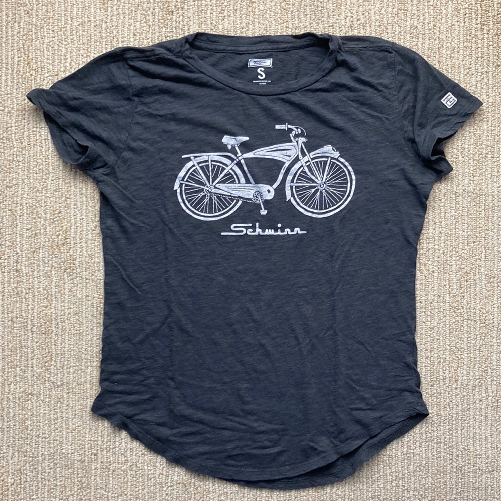 Tailgate brand Schwann bicycle tshirt Size Small